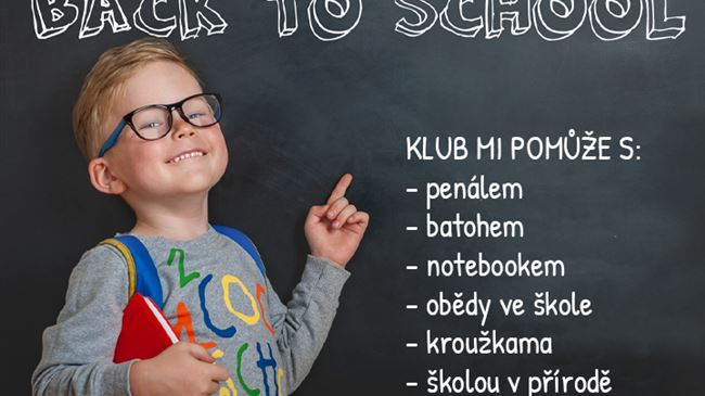 Opět spouštíme program Zpátky do školy