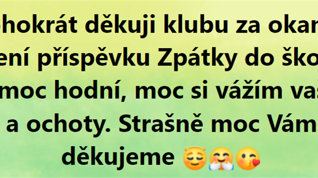 Čtyři miliony korun pro samoživitele za prvních sedm měsíců roků