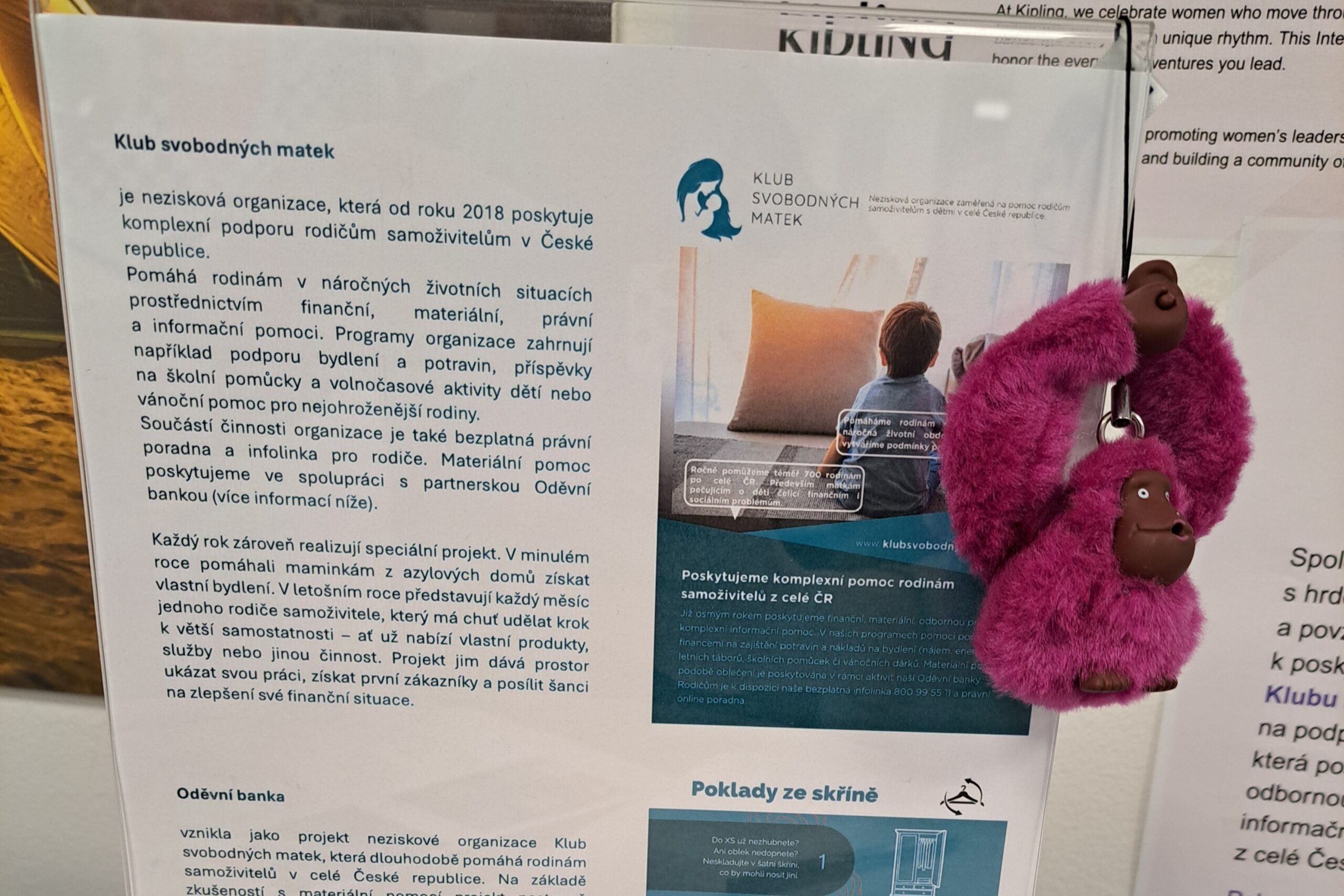 Děkujeme společnosti VF Czech Services za podporu v rámci MDŽ