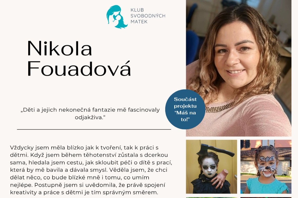 Nikola Fouadová: Když fantazie dětí ožívá barvami