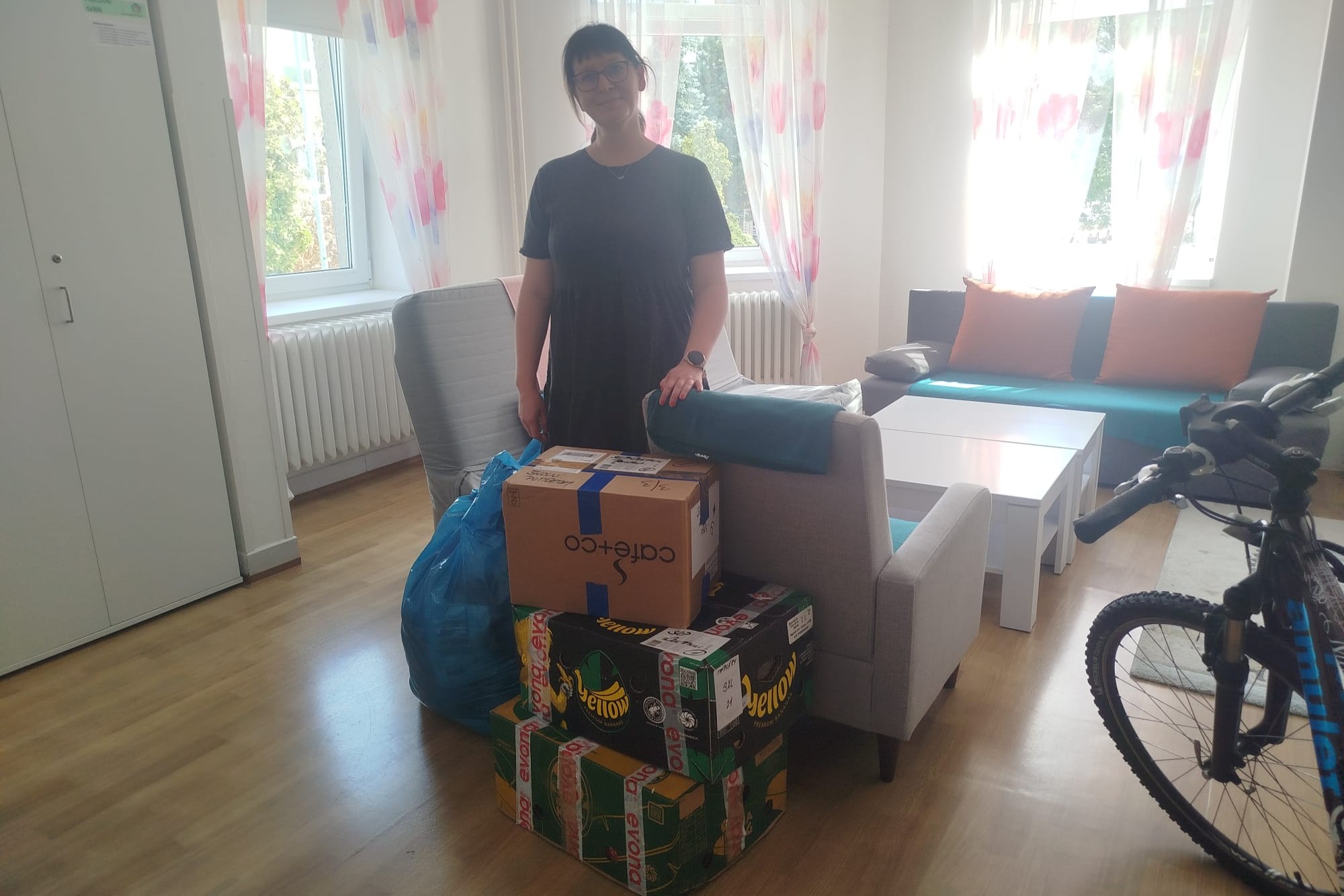 Pokračujeme v pomoci rodinám v azylových domech