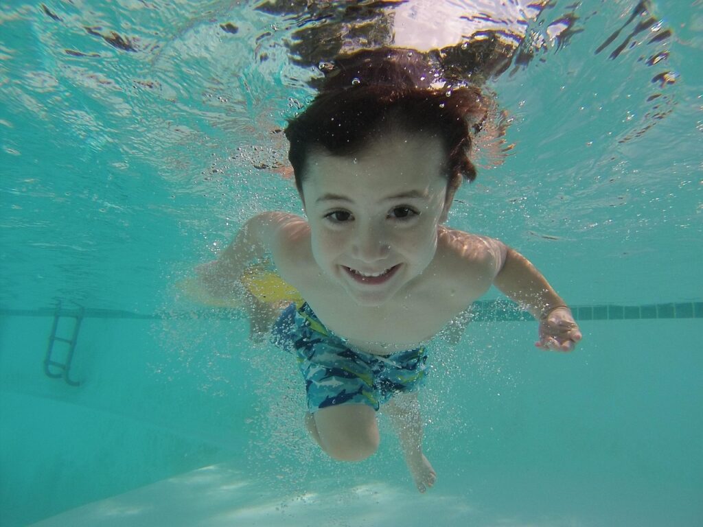 kid, swimming, underwater, pool, swimming, swimming, swimming, swimming, swimming